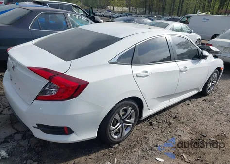 2018 Honda Civic Lx z USA, uszkodzony, nr VIN 2HGFC2F58JH566566